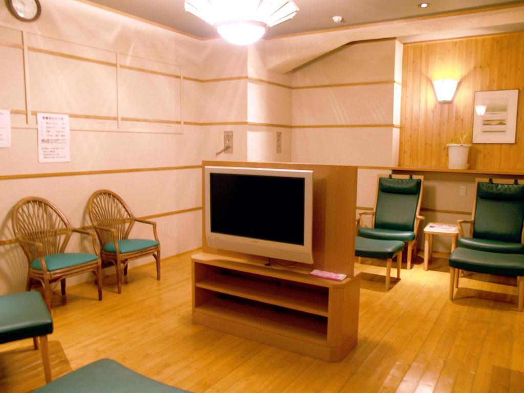 Muroran Prince Hotel Экстерьер фото