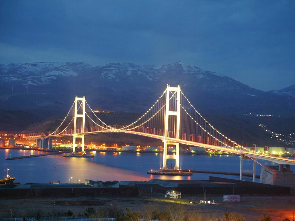 Muroran Prince Hotel Экстерьер фото