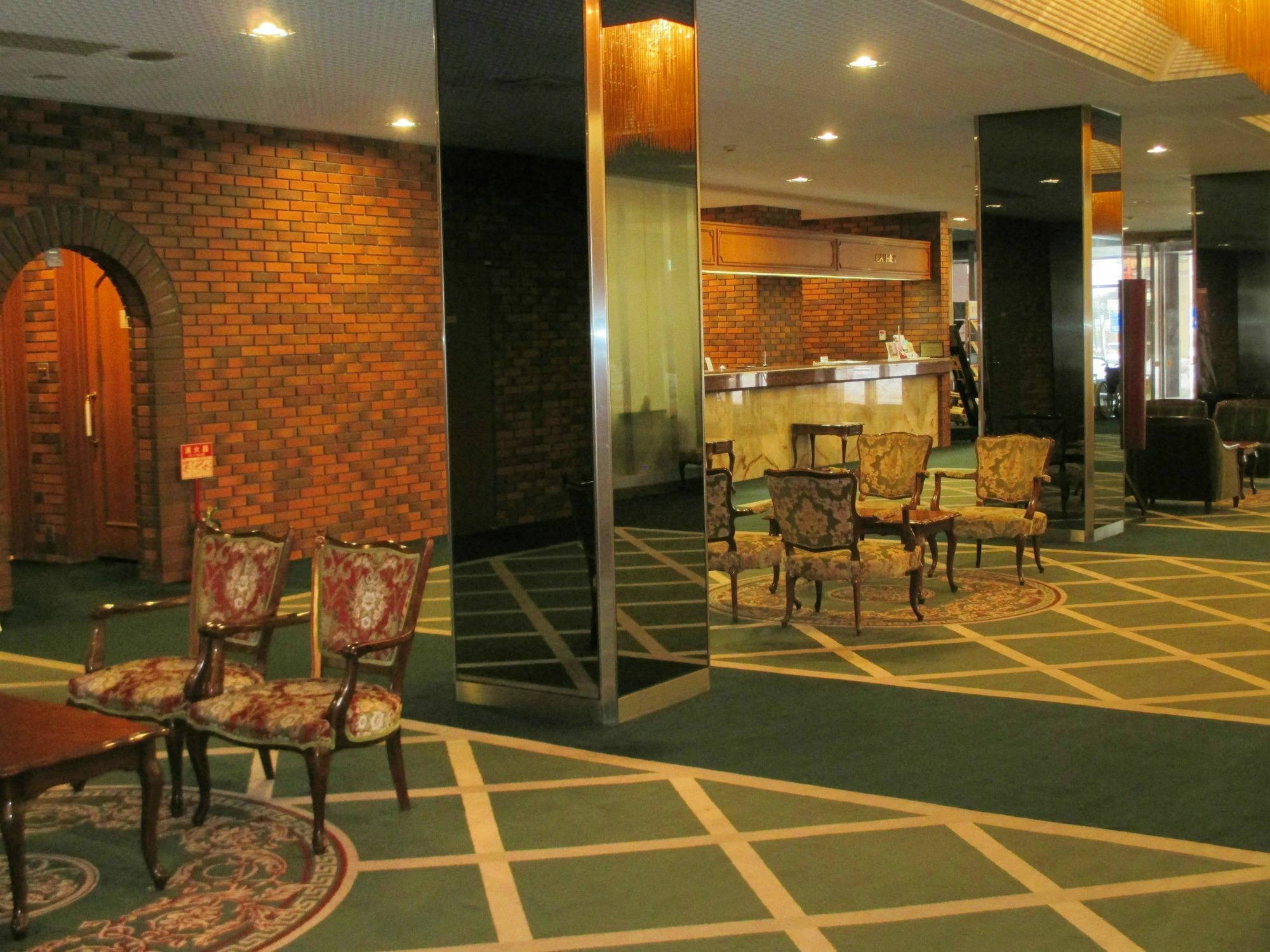 Muroran Prince Hotel Экстерьер фото